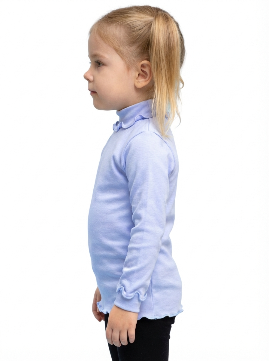 Водолазка TOTEMFOX 231Р1F/голубой - фото 2