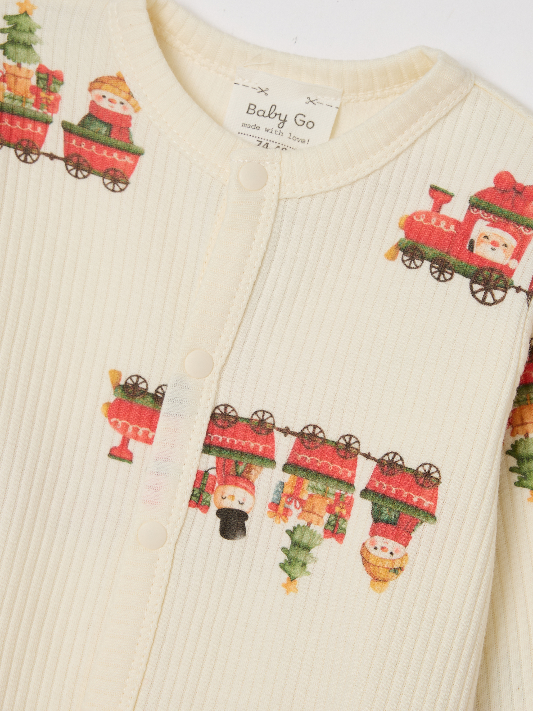 Комбинезон BabyGo W26BG4-2147-1Nib-L2 - фото 3