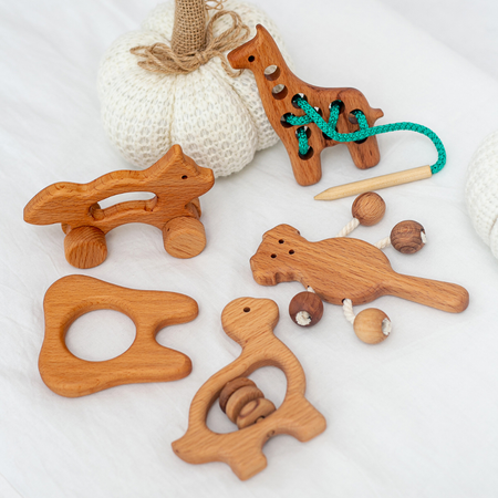 Игрушка Mag Wood погремушка