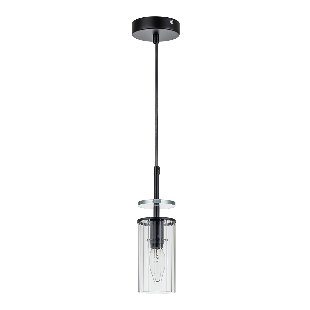 Подвесной светильник ESCADA Escada 10191/1S E14*40W Black - фото 4