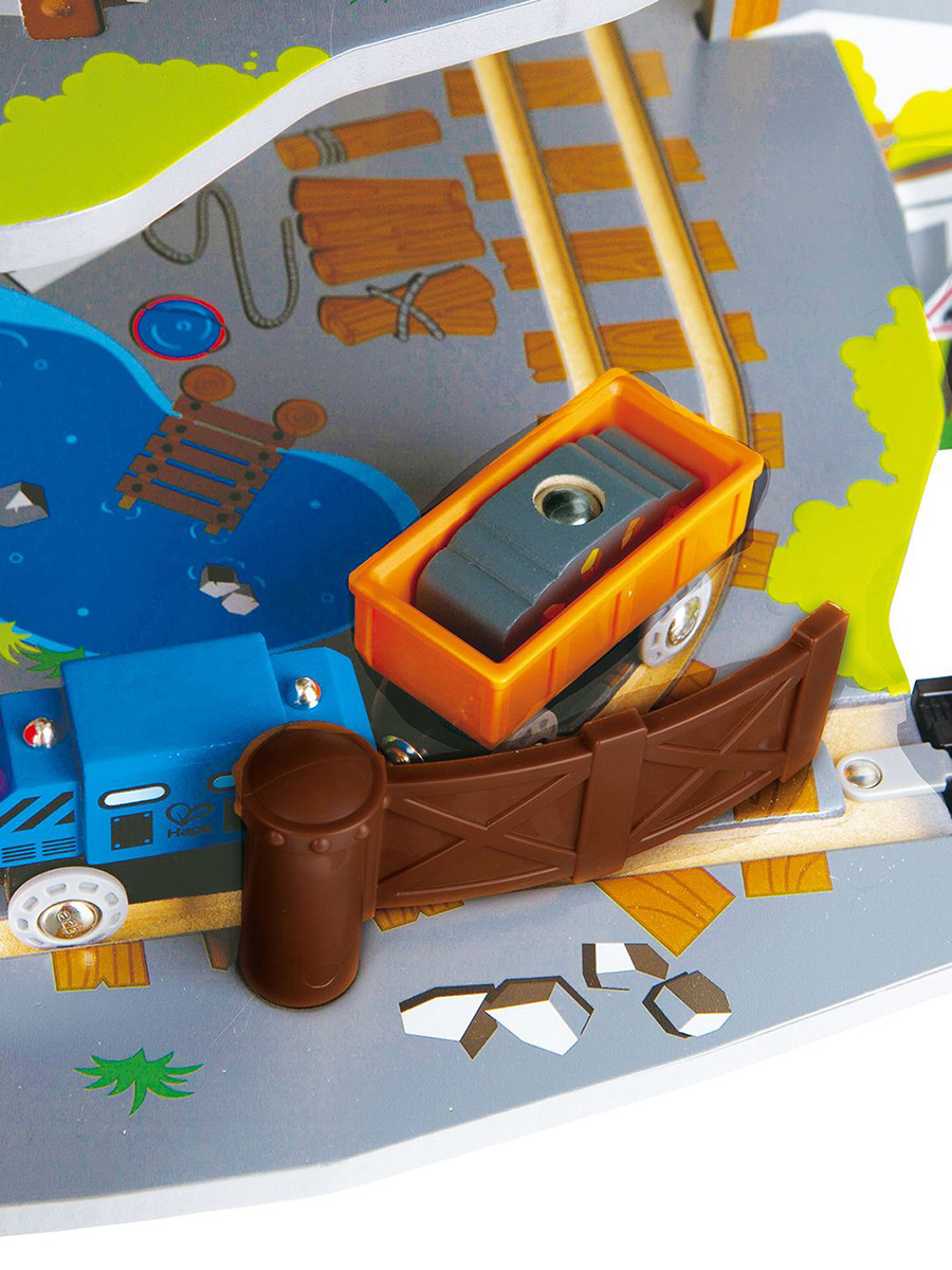 Набор железнодорожный Hape E3753_HP - фото 9