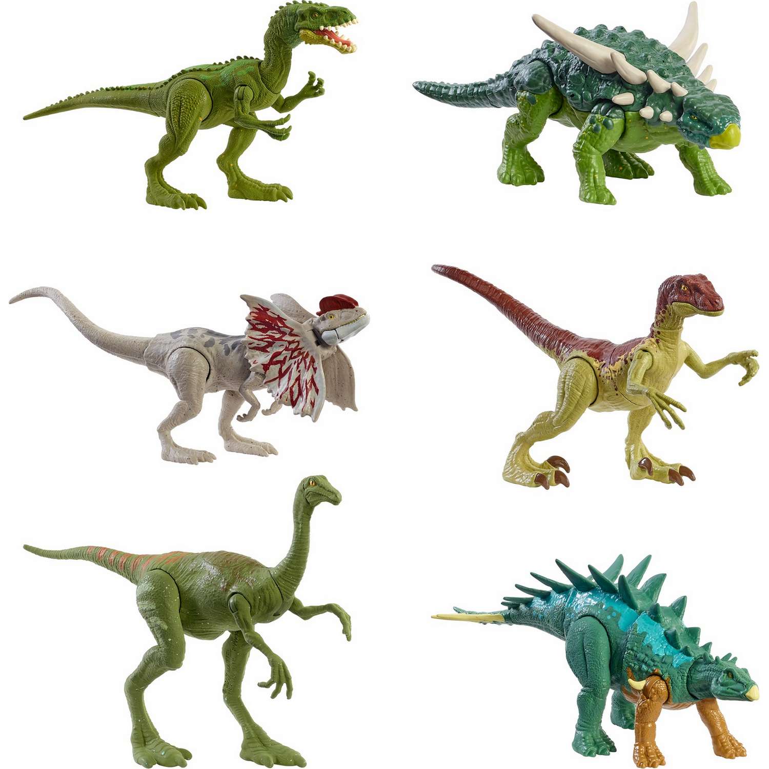Фигурка Jurassic World в ассортименте - фото 32