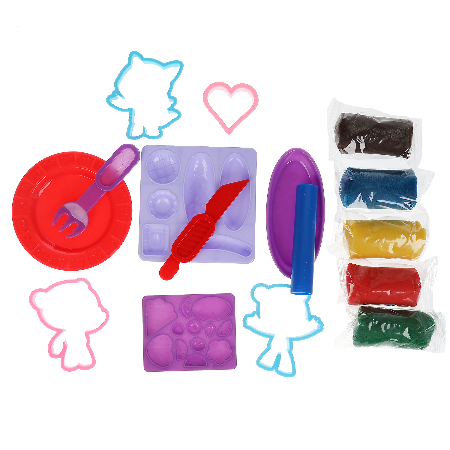 Тесто-пластилин Multiart - фото 4