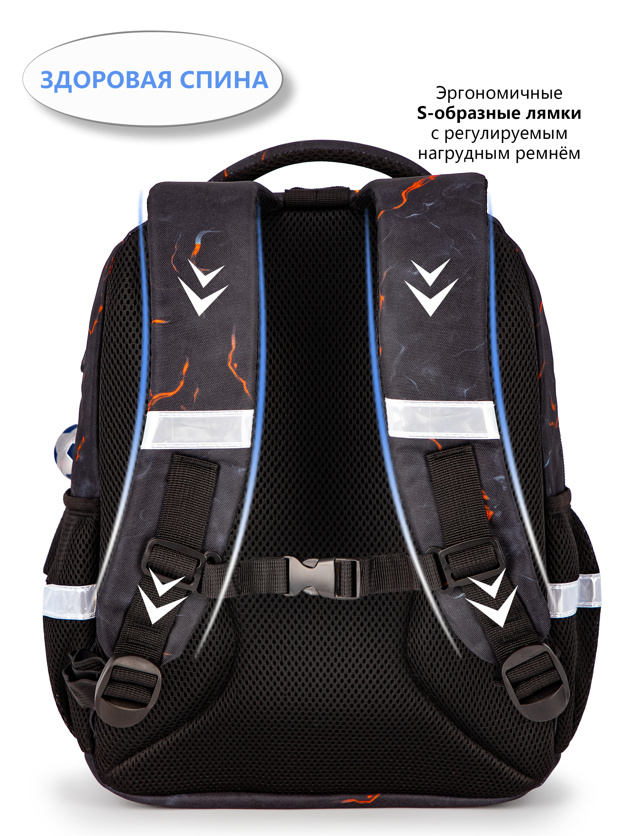 Рюкзак School Standard первокласснику набор 4 в 1 - фото 10