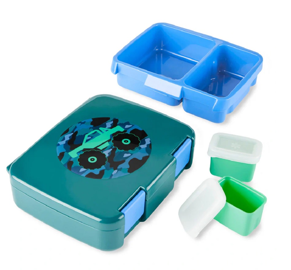 Набор контейнеров Skip Hop для завтрака с делениями Грузовик - фото 4