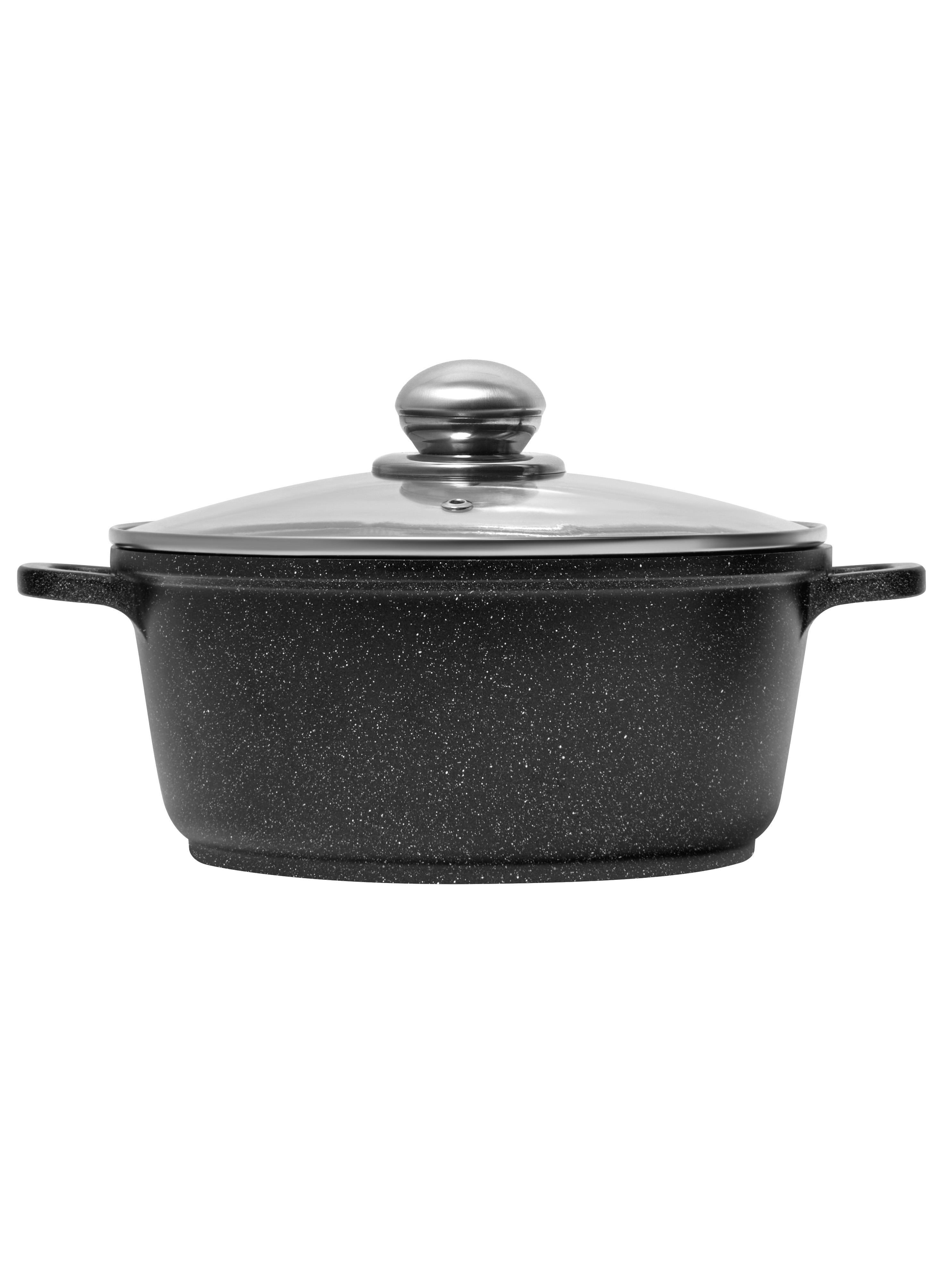 Кастрюля 3,3 литра Panairo Coolipan black - фото 3