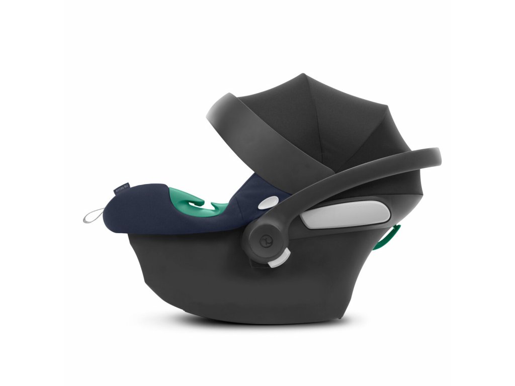 Автокресло Cybex Aton B2 i-Size 0 (0 -13 кг) синий - фото 4