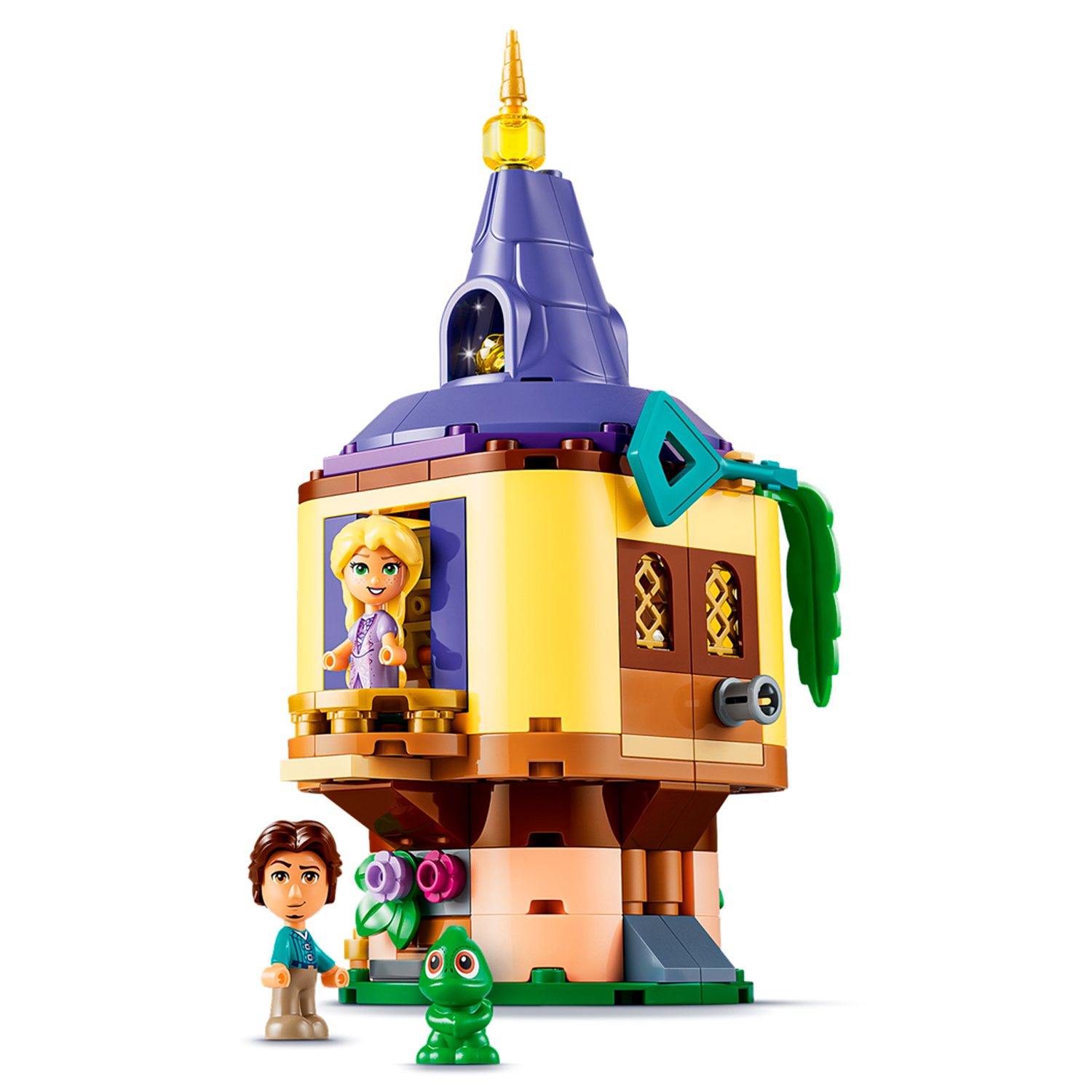 Конструктор LEGO Disney Princess Маленькая башня Рапунцель 171 дет. - фото 6
