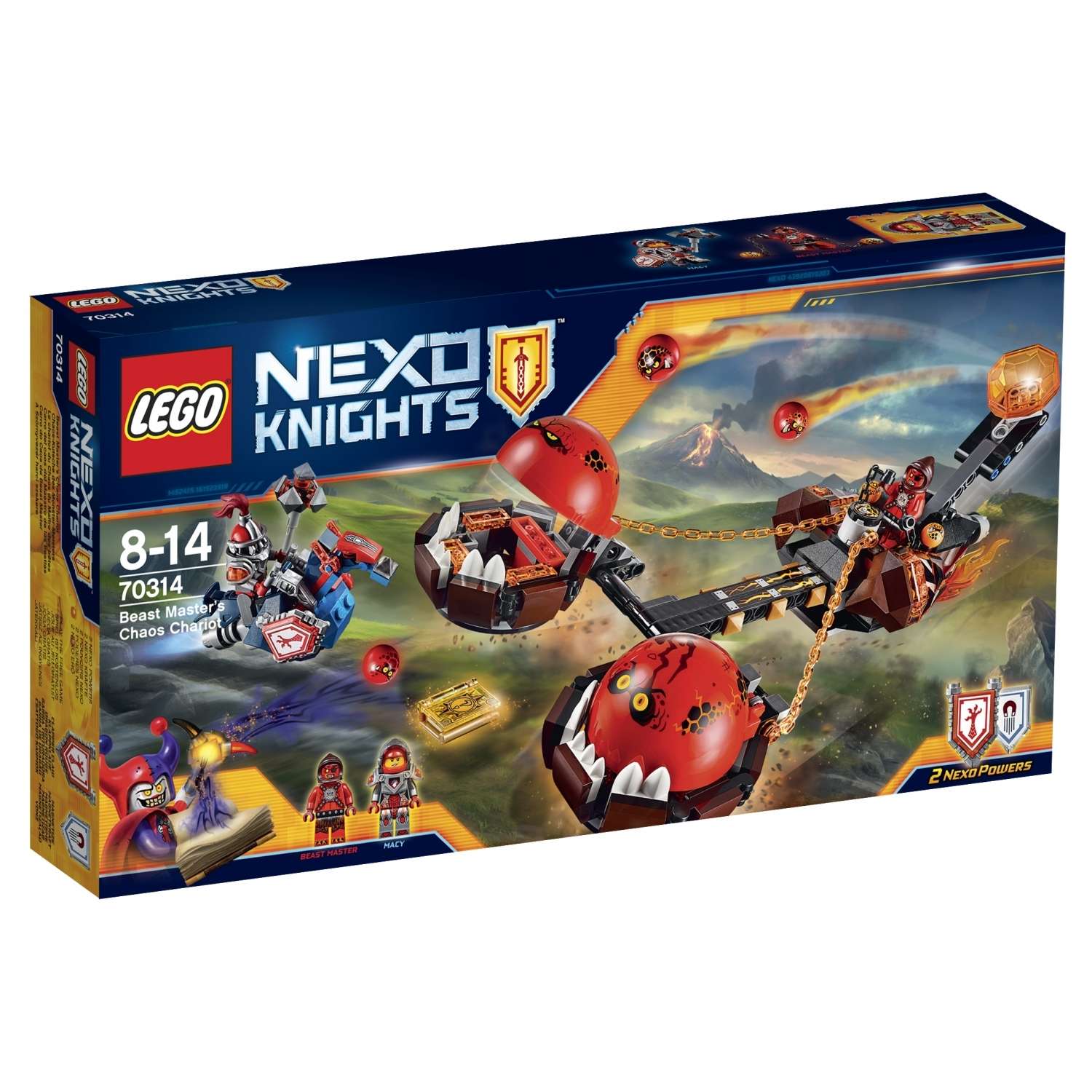Конструктор LEGO NEXO KNIGHTS блочный - фото 2