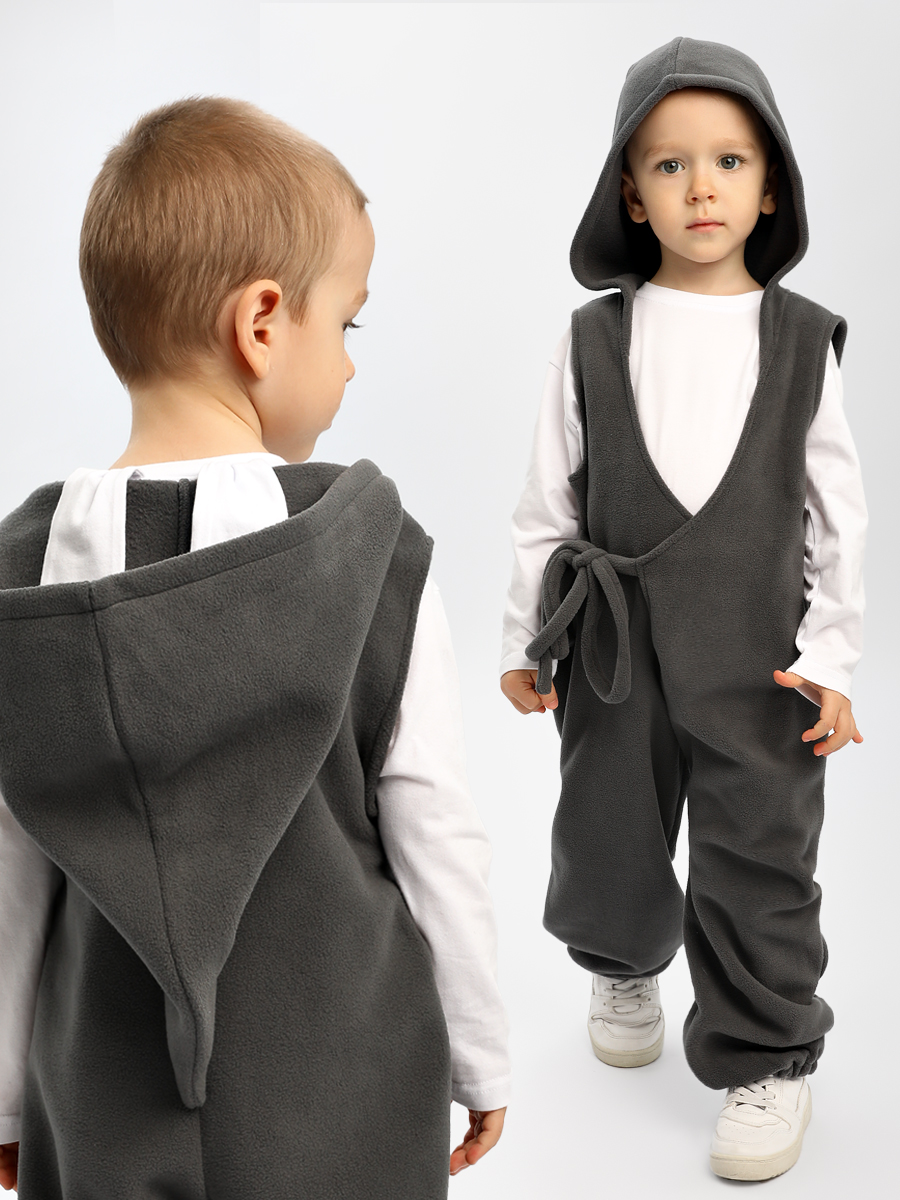 Комбинезон Соль и Перец SP0454AGсерый - фото 3