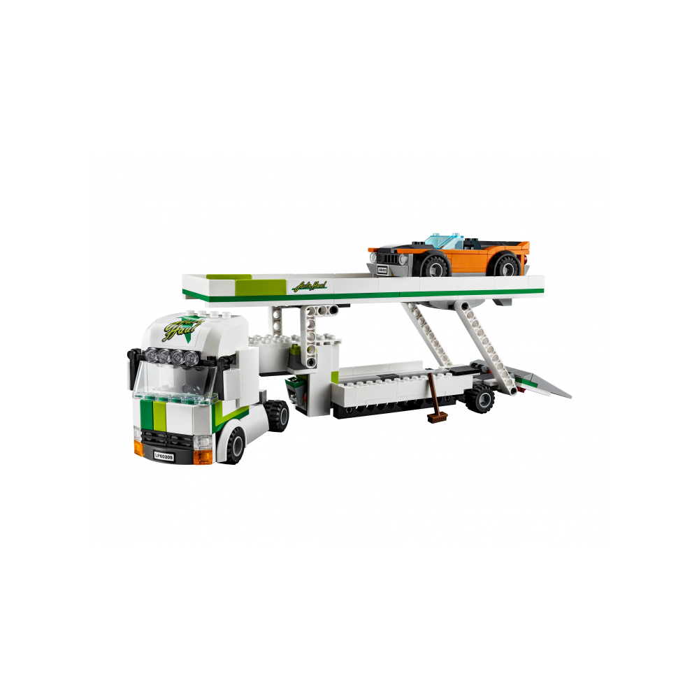 Конструктор LEGO City 436 дет. - фото 5