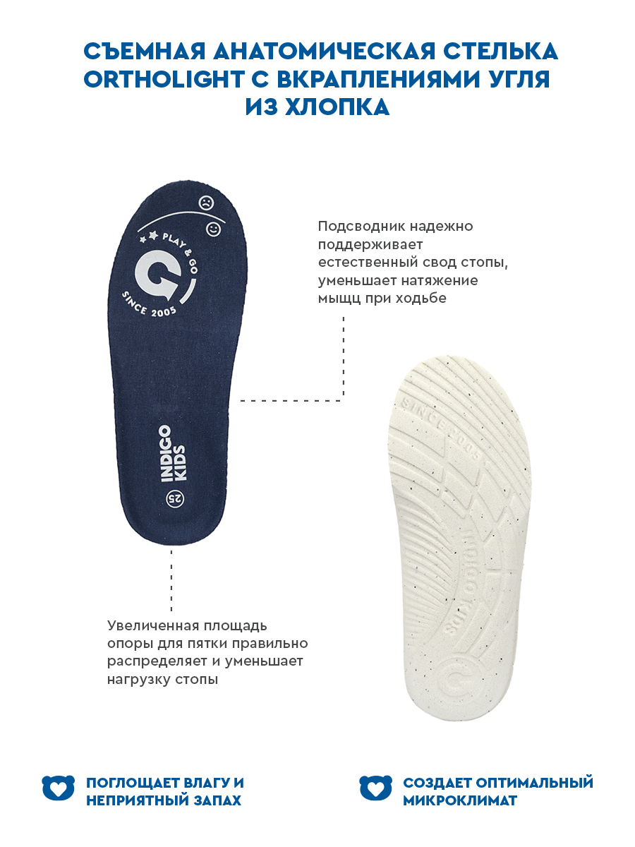 Кроссовки Indigo kids 90-546B2 - фото 6