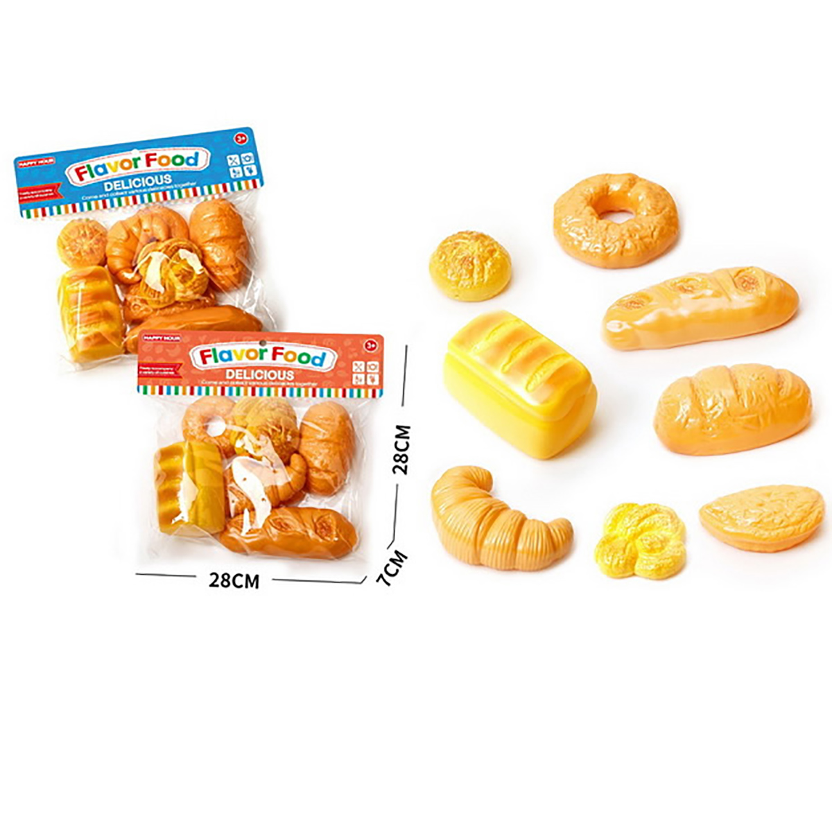 Игрушка Veld Co продукты 8 предм. - фото 6