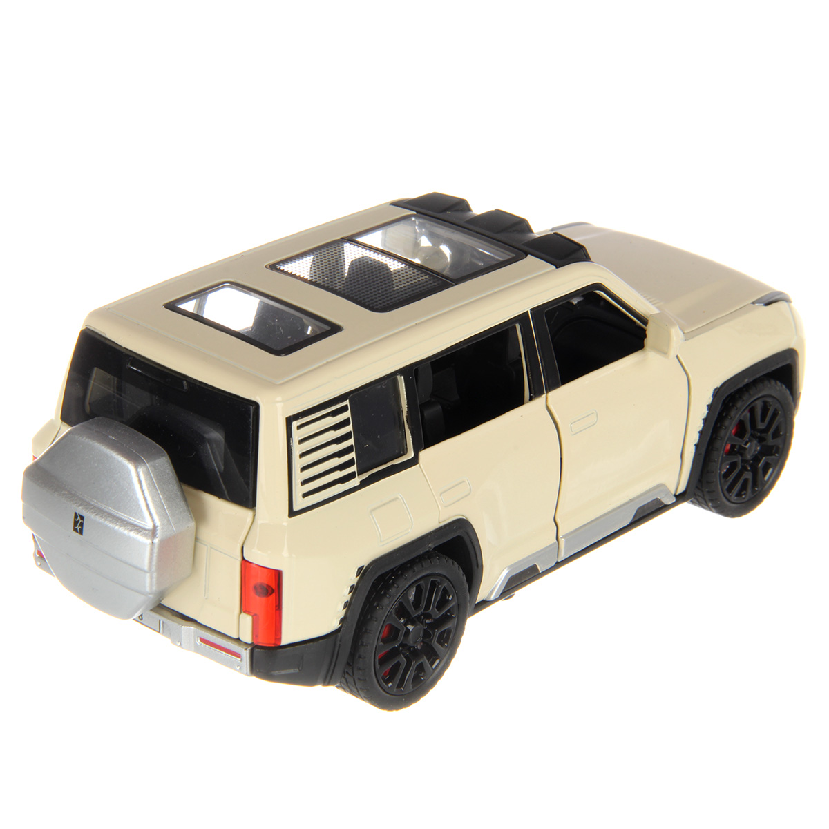 Автомобиль Veld Co 1:32 136407 - фото 17