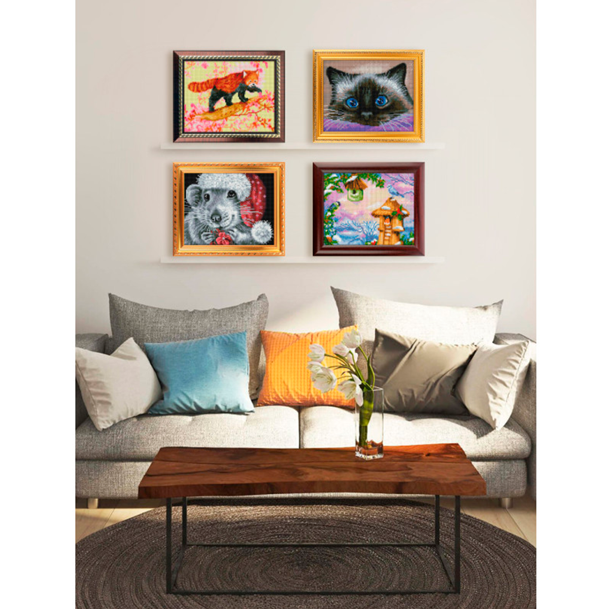 Алмазная мозаика Белоснежка - фото 7