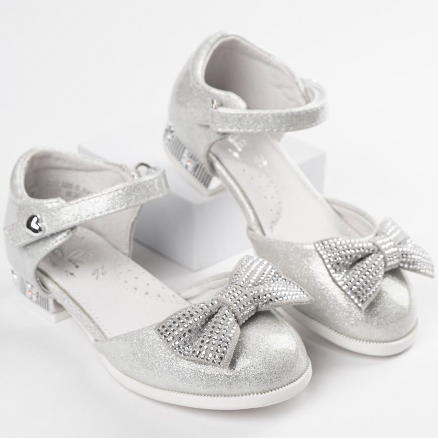 Туфли TikkaGo 2O12_6268-10_silver - фото 1