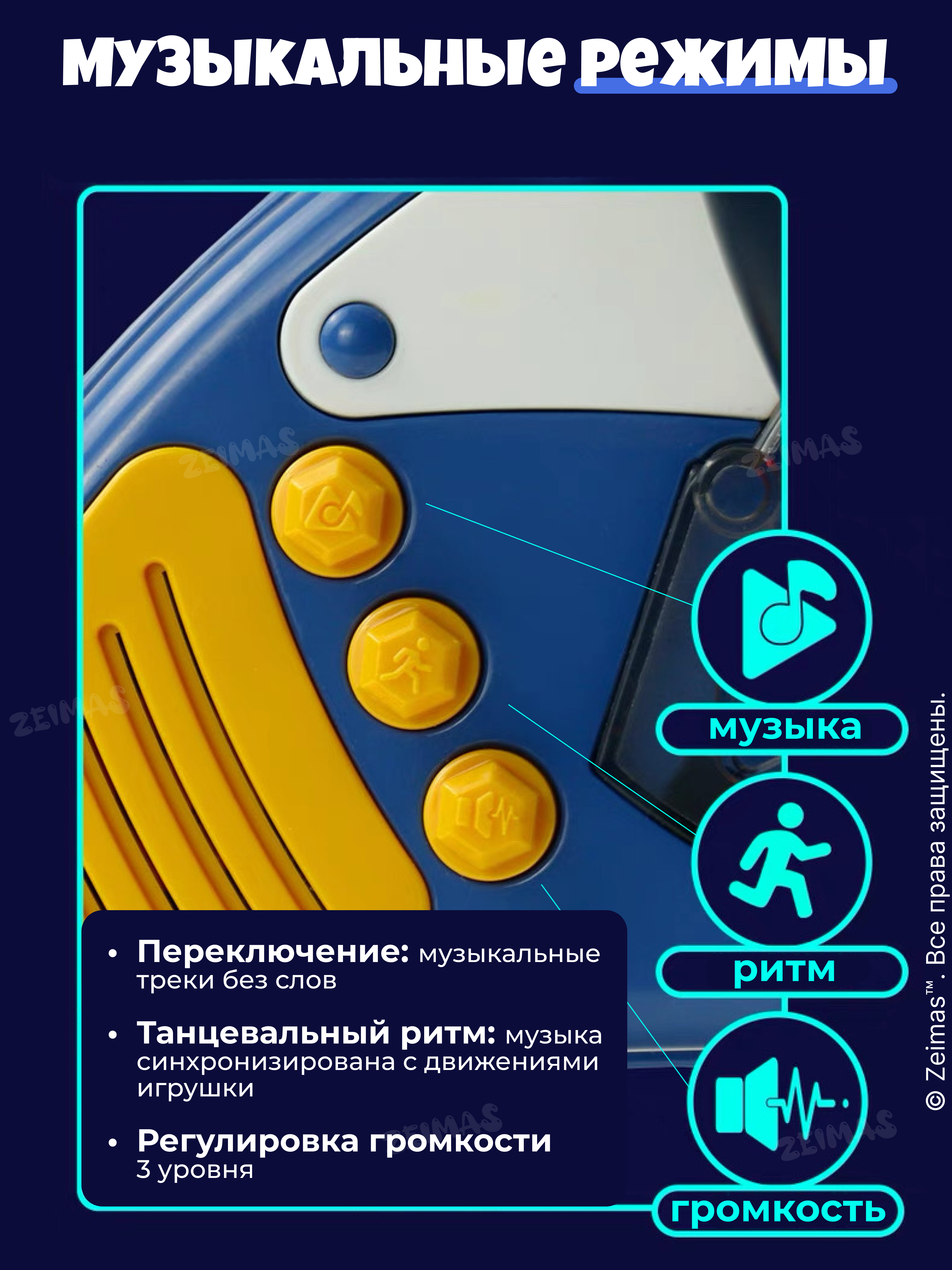 Игрушка Zeimas Интерактивная игрушка в ассортименте - фото 6