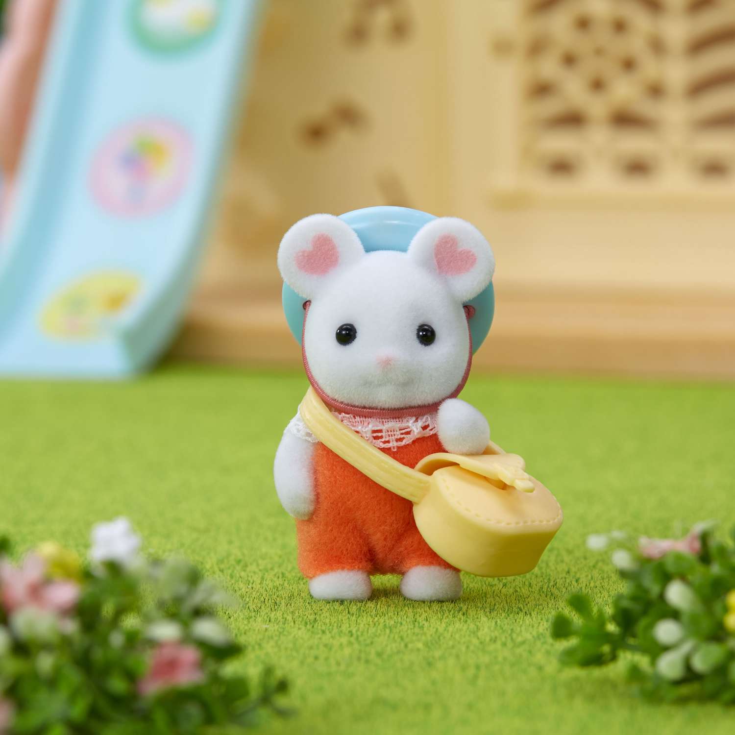 Фигурка Sylvanian Families Малыш Зефирный мышонок - фото 2