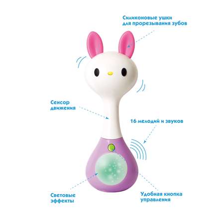 Игрушка ND PLAY погремушка