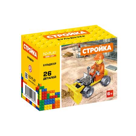 Конструктор ND PLAY Бульдозер