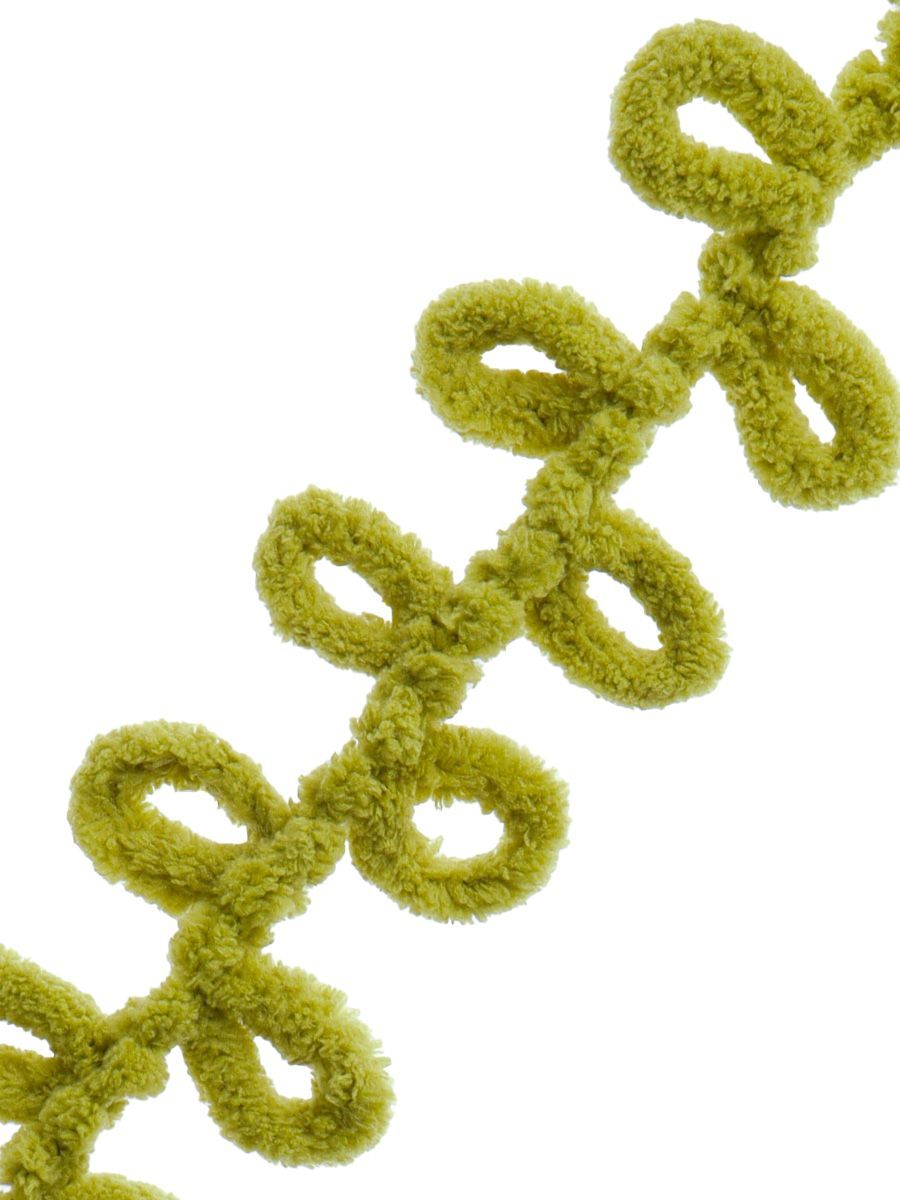 Пряжа для вязания Alize puffy 100 г 9 м микрополиэстер фантазийная плюшевая 11 фисташково-зеленый 5 мотков - фото 5