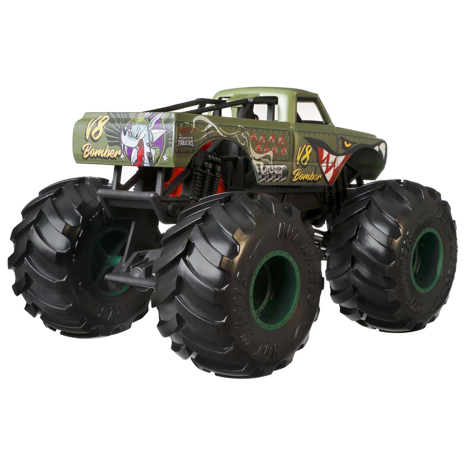 Автомобиль Hot Wheels V8 Бомбер FYJ83 - фото 4