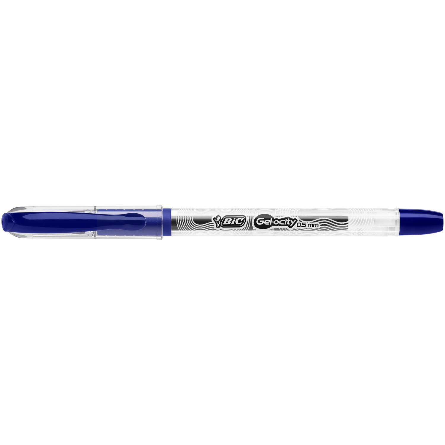 Ручка гелевая BIC 1 шт. - фото 1