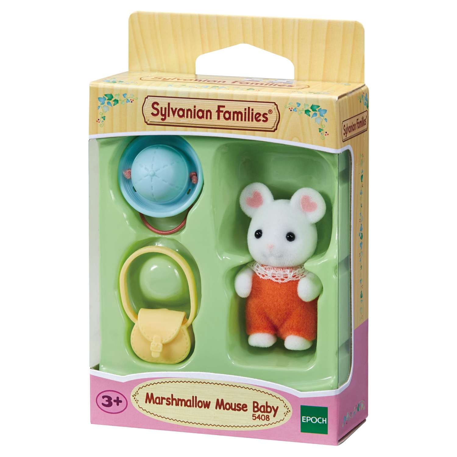 Фигурка Sylvanian Families Малыш Зефирный мышонок - фото 3