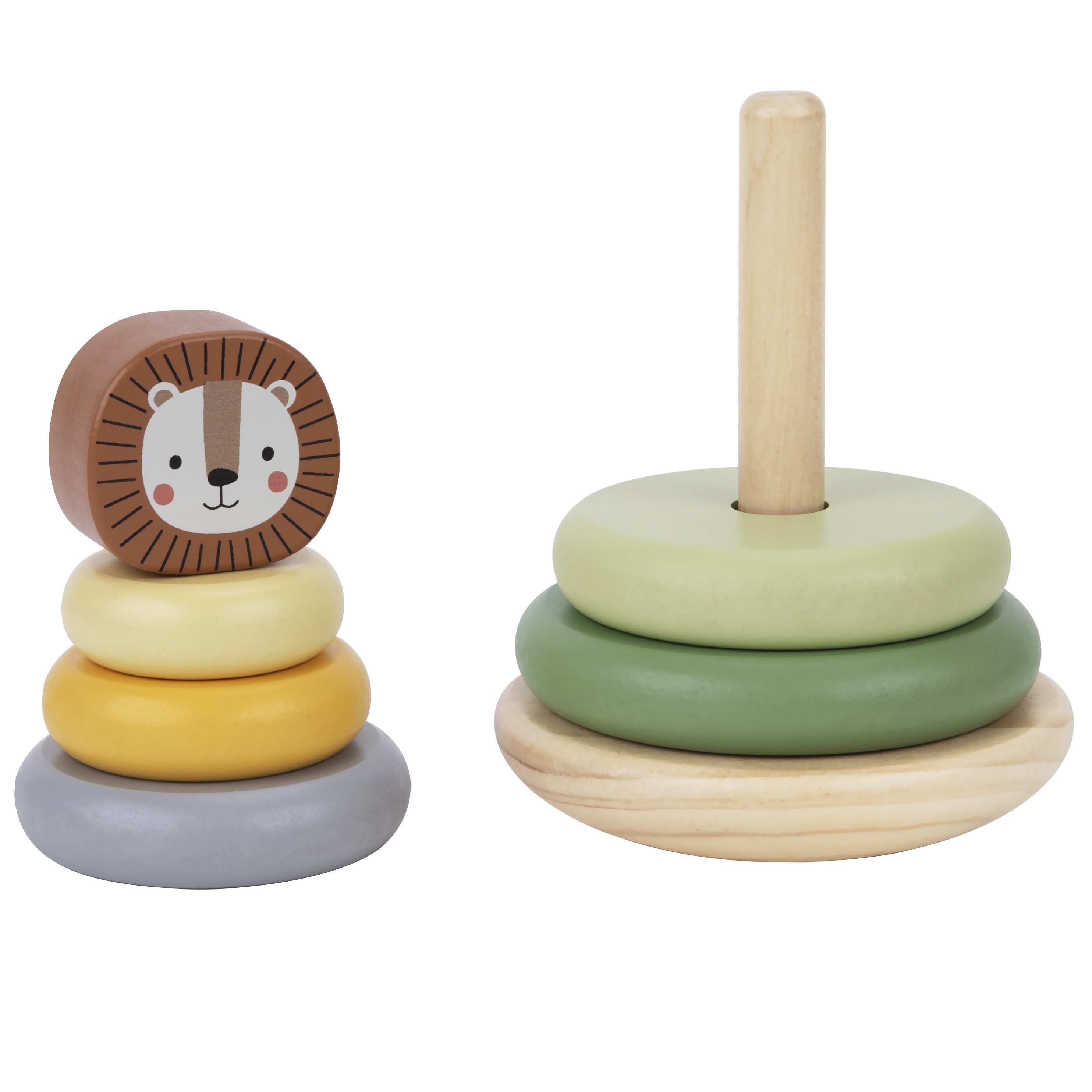 Игрушка Tooky Toy пирамидка - фото 4