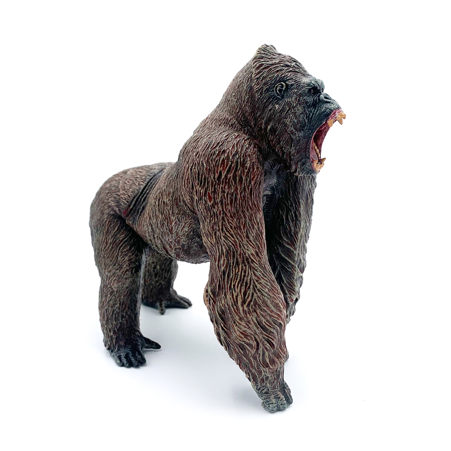 Фигурка Детское Время Горилла коричневая - фото 2