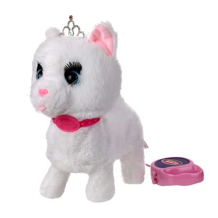 Игрушка мягкая Мой питомец котик Кошка Джина 22 см