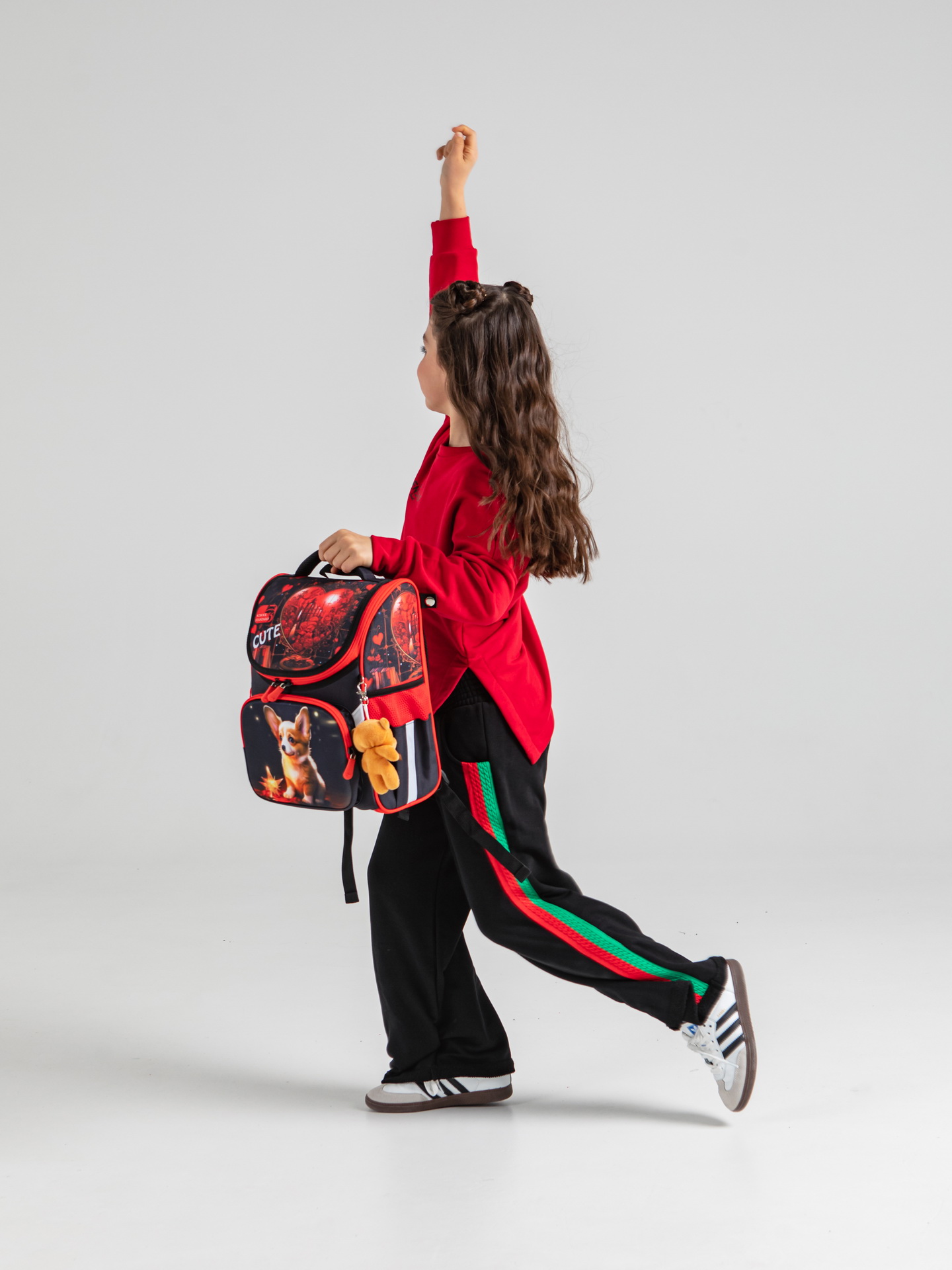 Ранец School Standard анатомическая спинка + брелок - фото 2