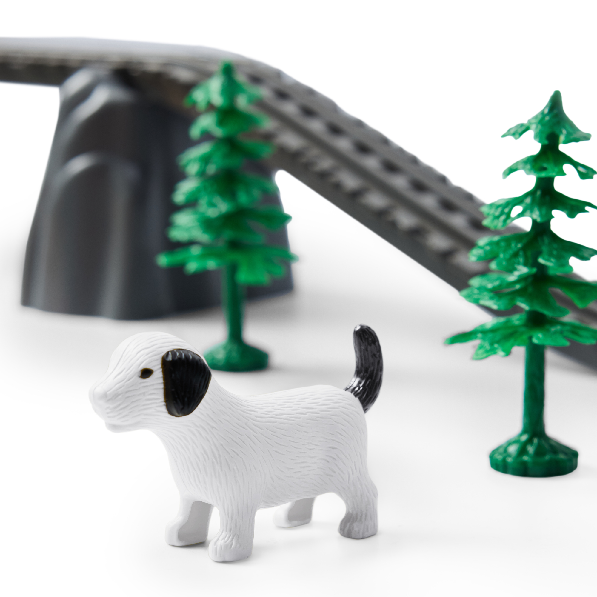 Набор железнодорожный Happy Baby 331995_grey - фото 16