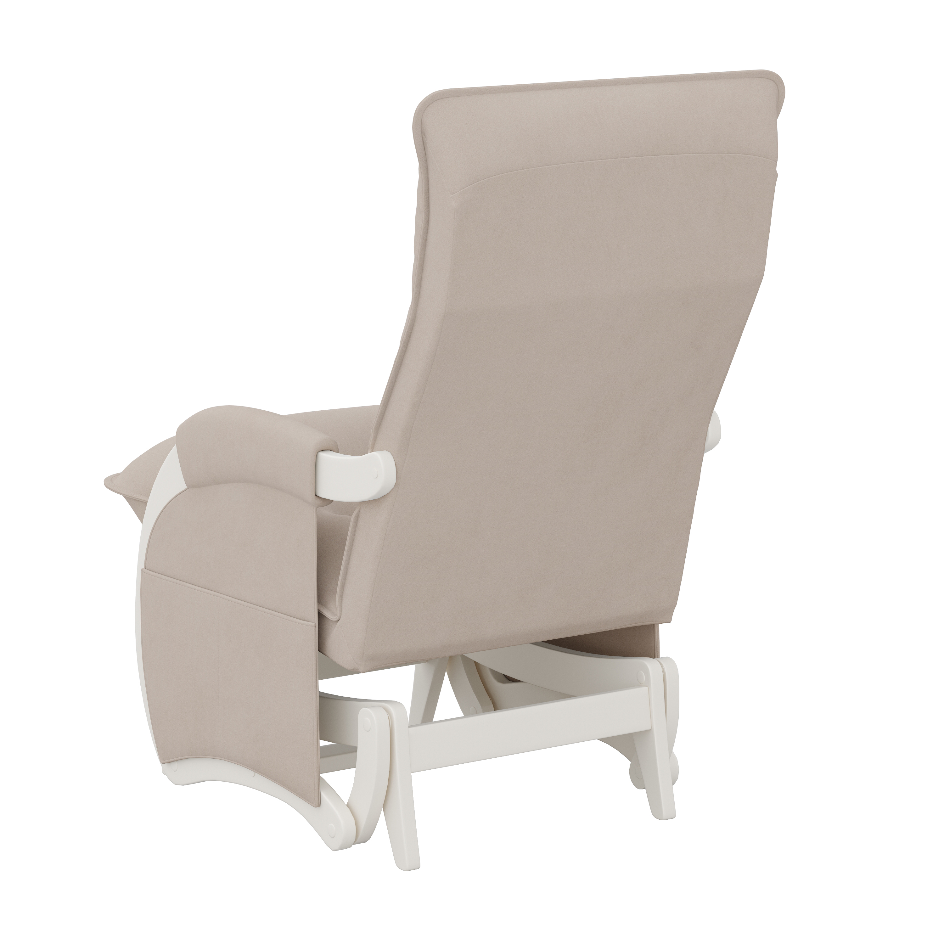 Кресло-качалка Leset Юника бежевый - фото 2