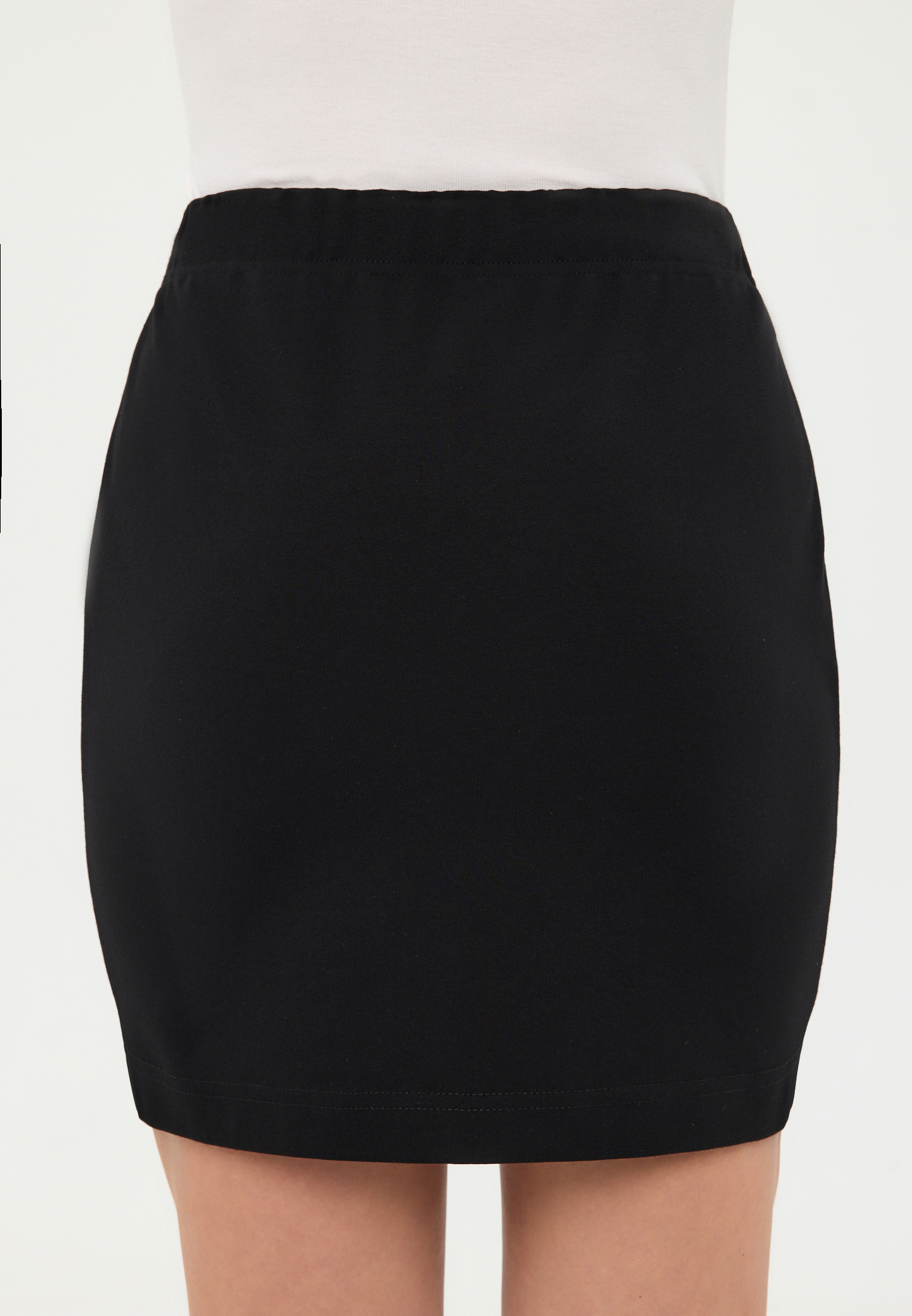 Юбка Stylish AMADEO AWS-5004-черный - фото 11