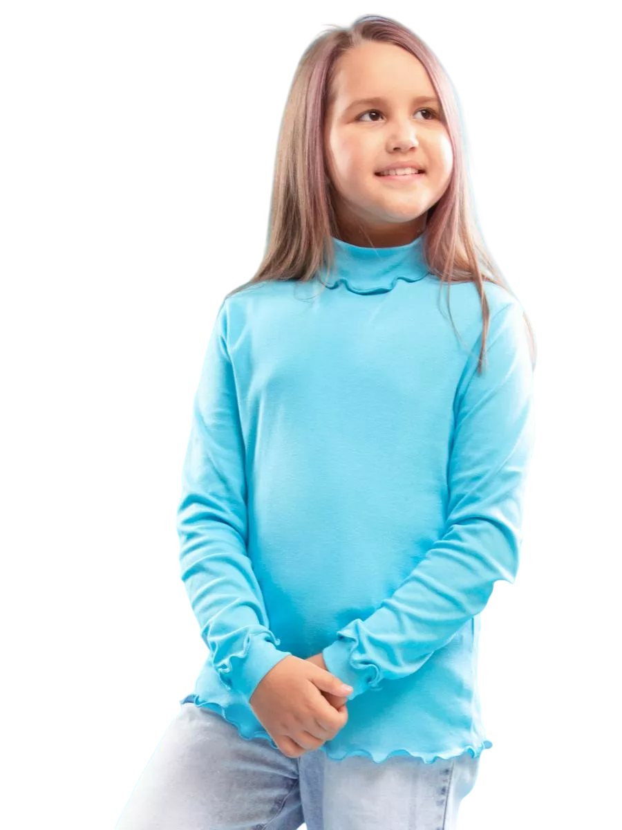 Водолазка TOTEMFOX 231Р1(3)F/бирюзовый - фото 3