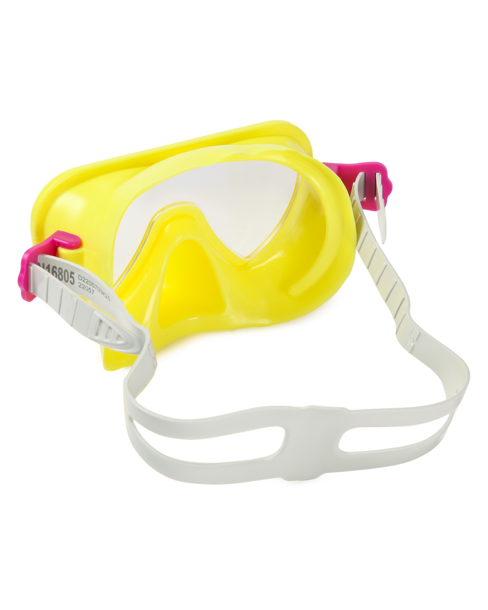 Маска для ныряния Bestway желтая - фото 4