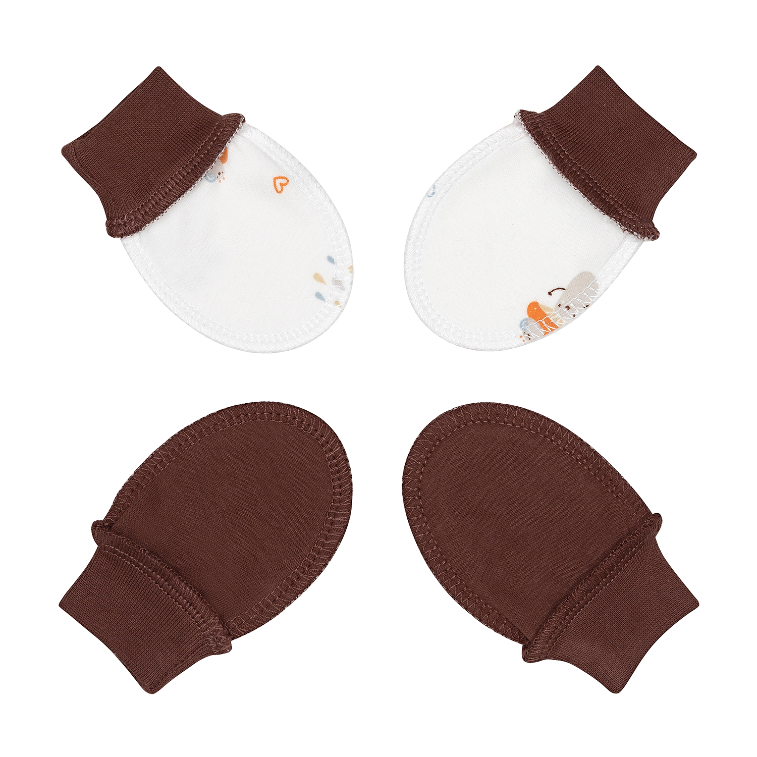 Царапки 2 пары Эскимо 11-601 - фото 1