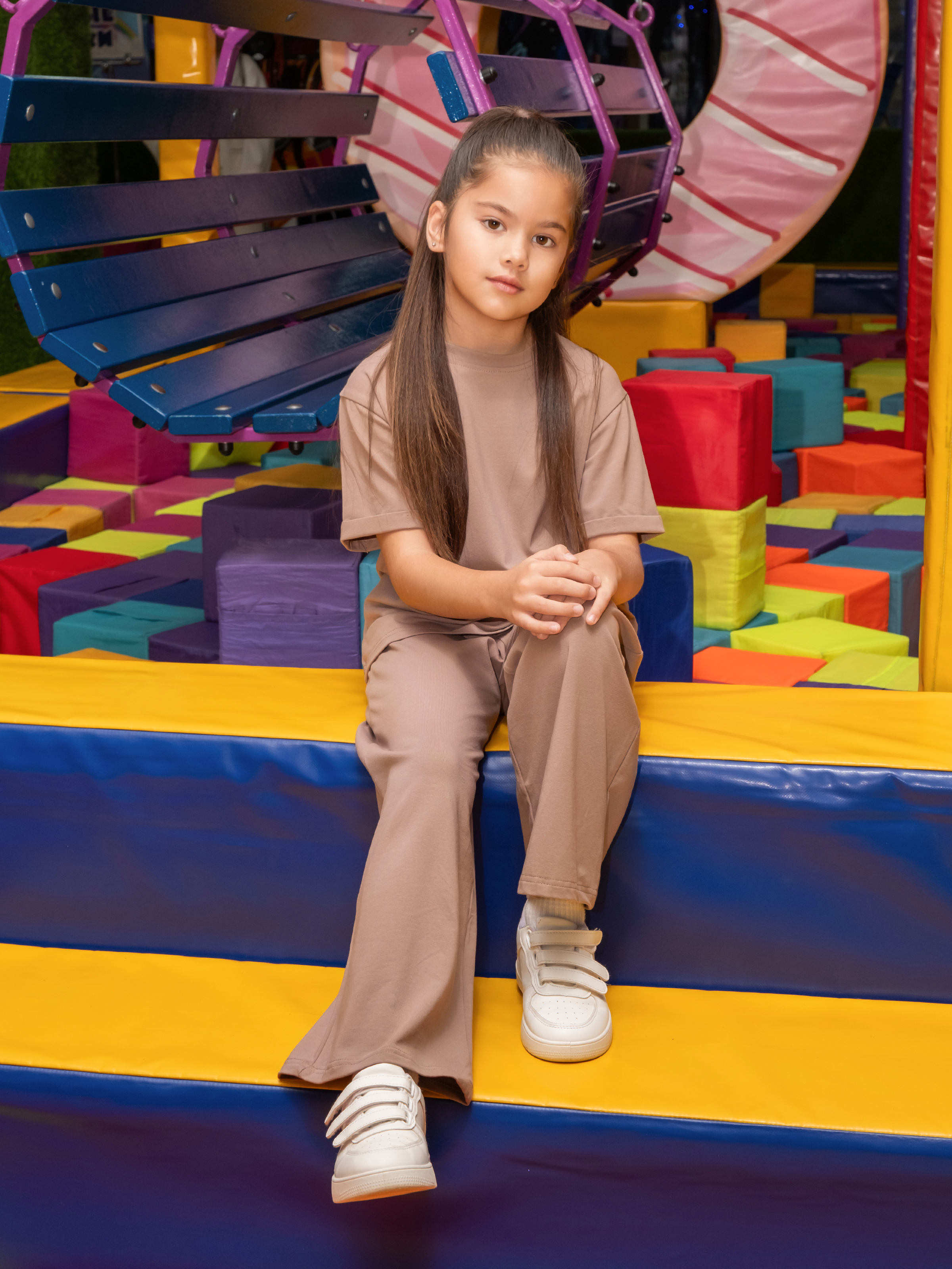 Футболка и брюки ULTRA 7060-Ул кофе - фото 3