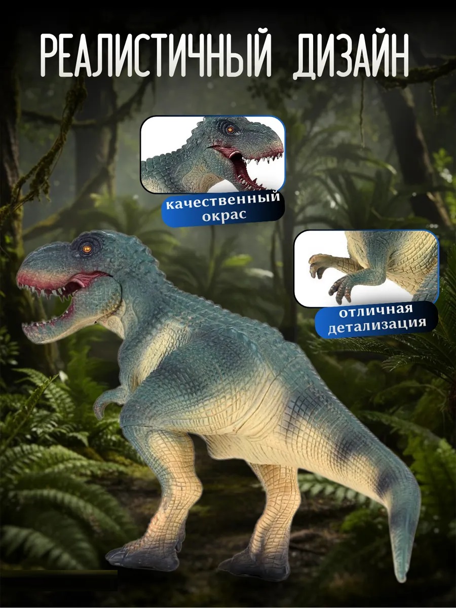 Фигурка S+S Tyrannosaurus - фото 6