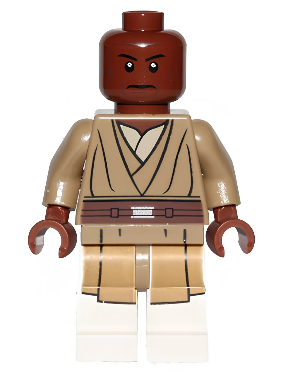 Фигурка LEGO Mace Windu White - фото 1