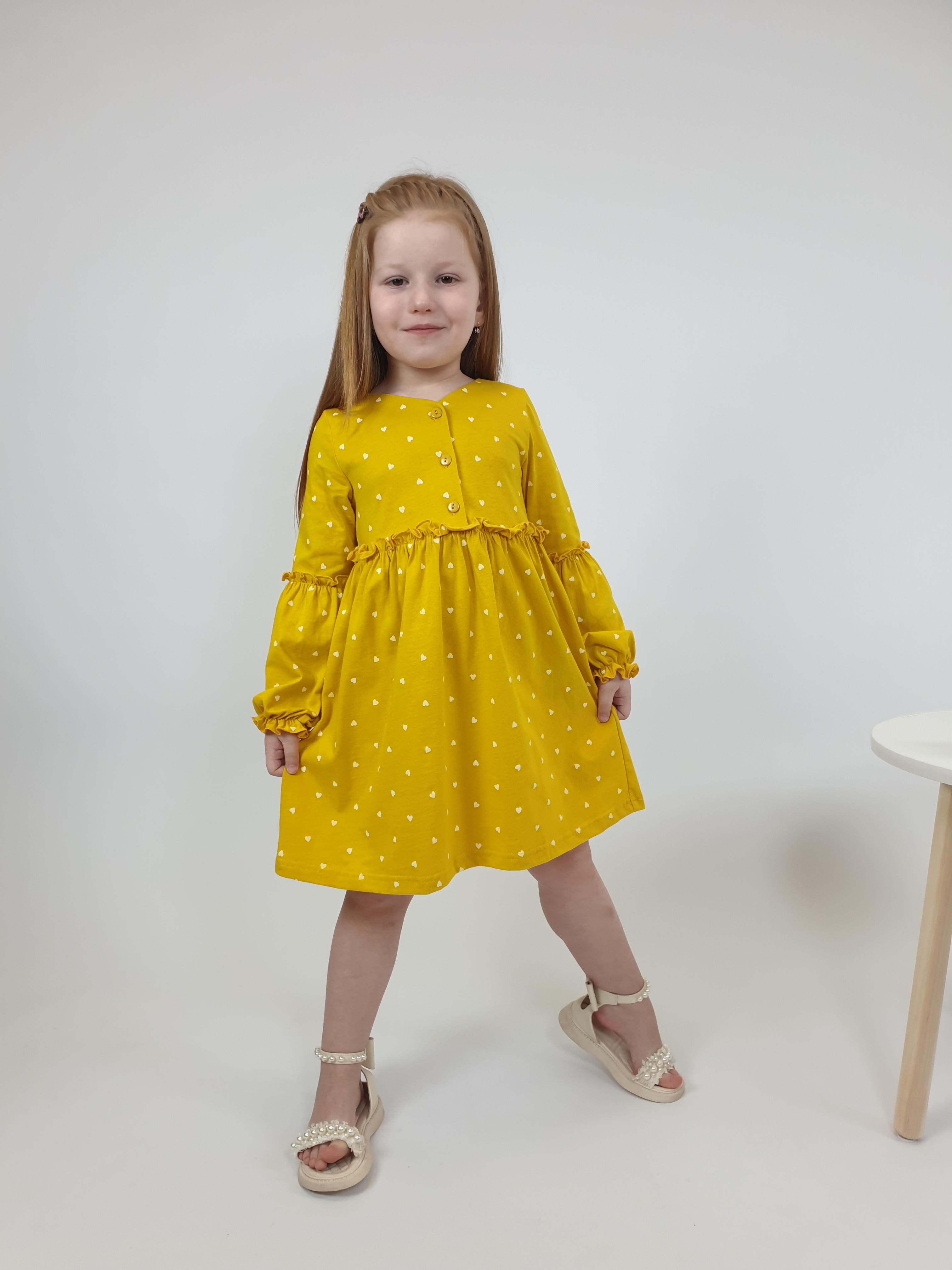 Платье Luneva 9-82-1. - фото 4