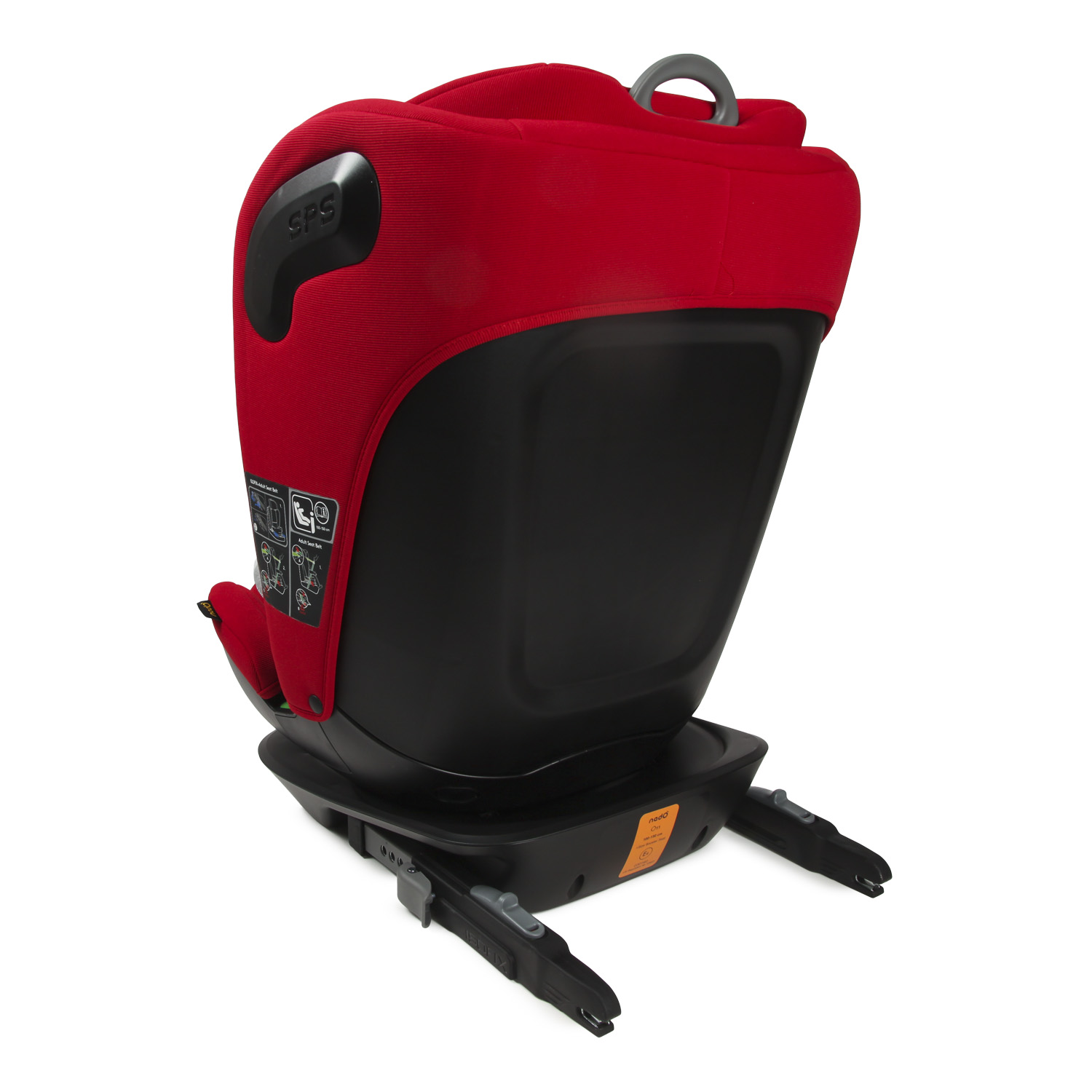 Автокресло nado Garnet red Isofix 2/3 (15-36 кг) - фото 25