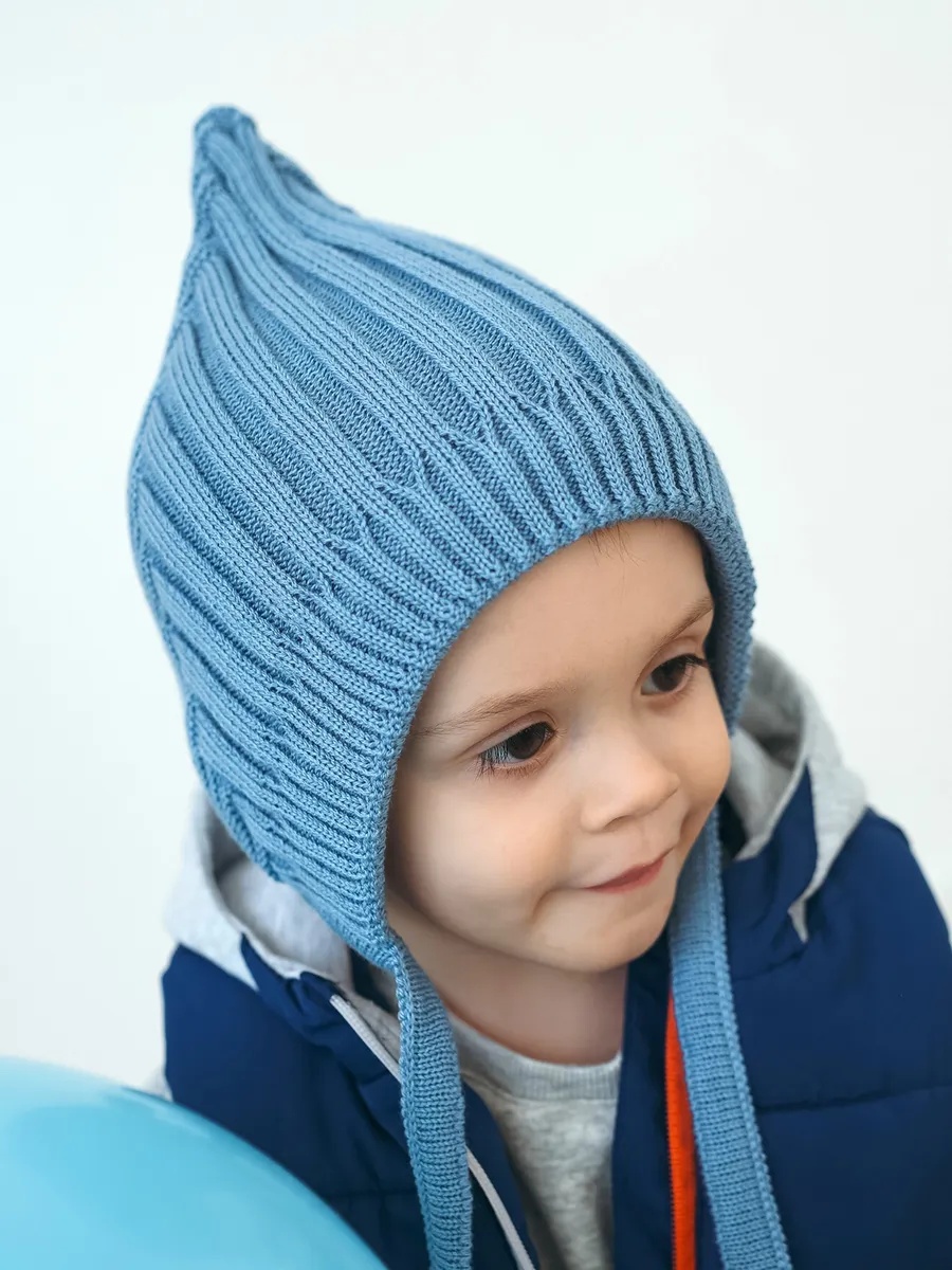 Шапка Starkoff Kids Д200755 - фото 8