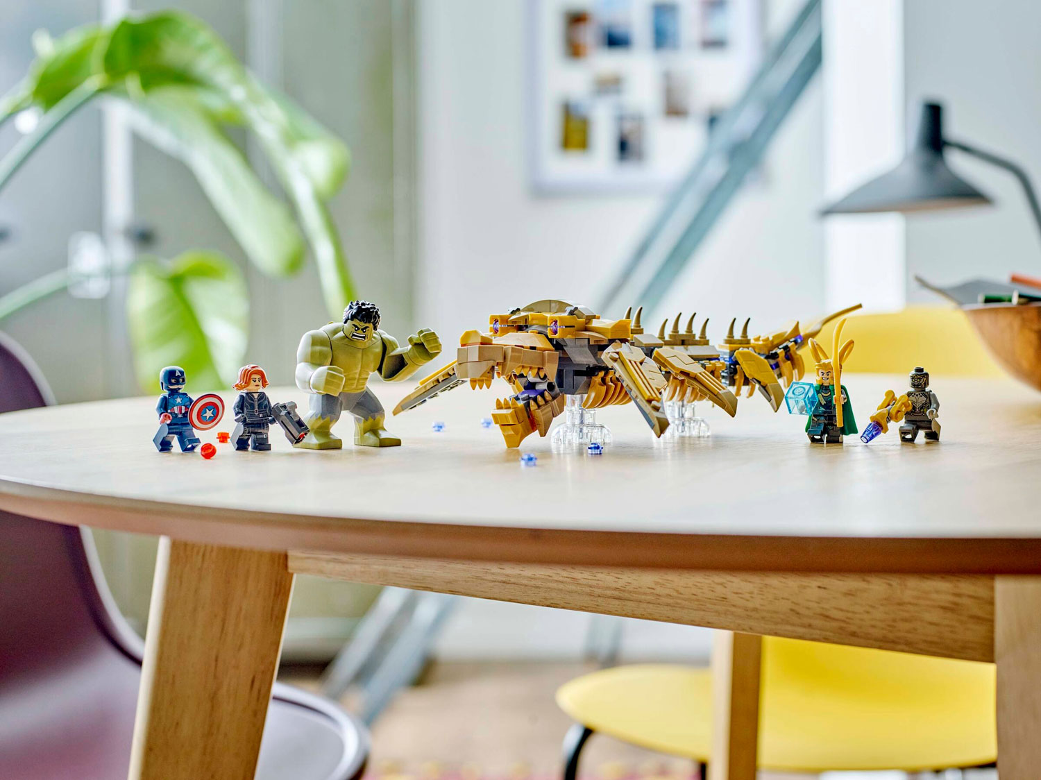 Конструктор LEGO Marvel Super Heroes Мстители против Левиафана блочный - фото 11