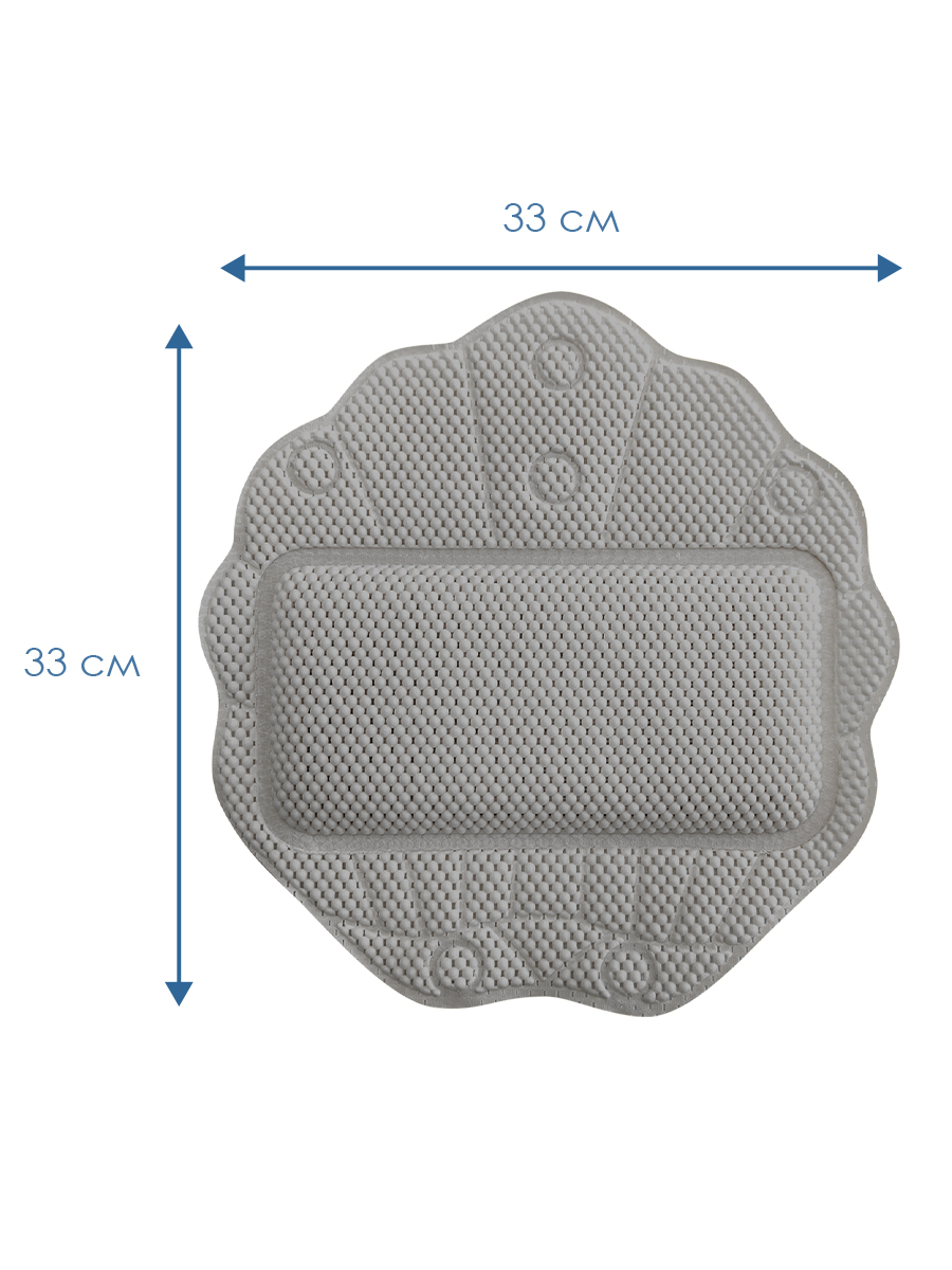 Подголовник VILINA серая - фото 5
