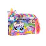 Мягкая игрушка Hasbro Ферби Furby DJ Rainbow робот