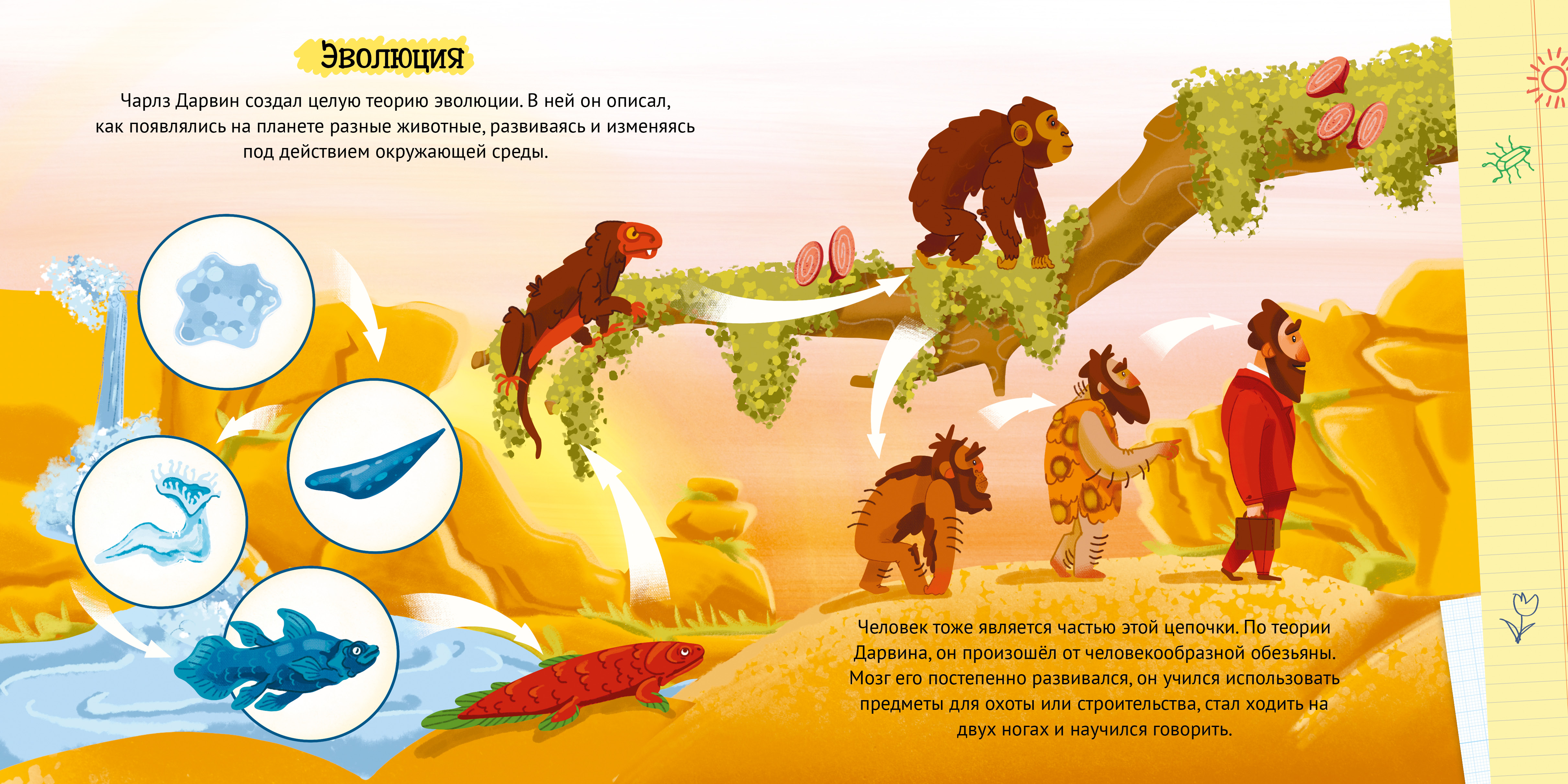 Книга Clever Энциклопедия в сказках. Животные - фото 4