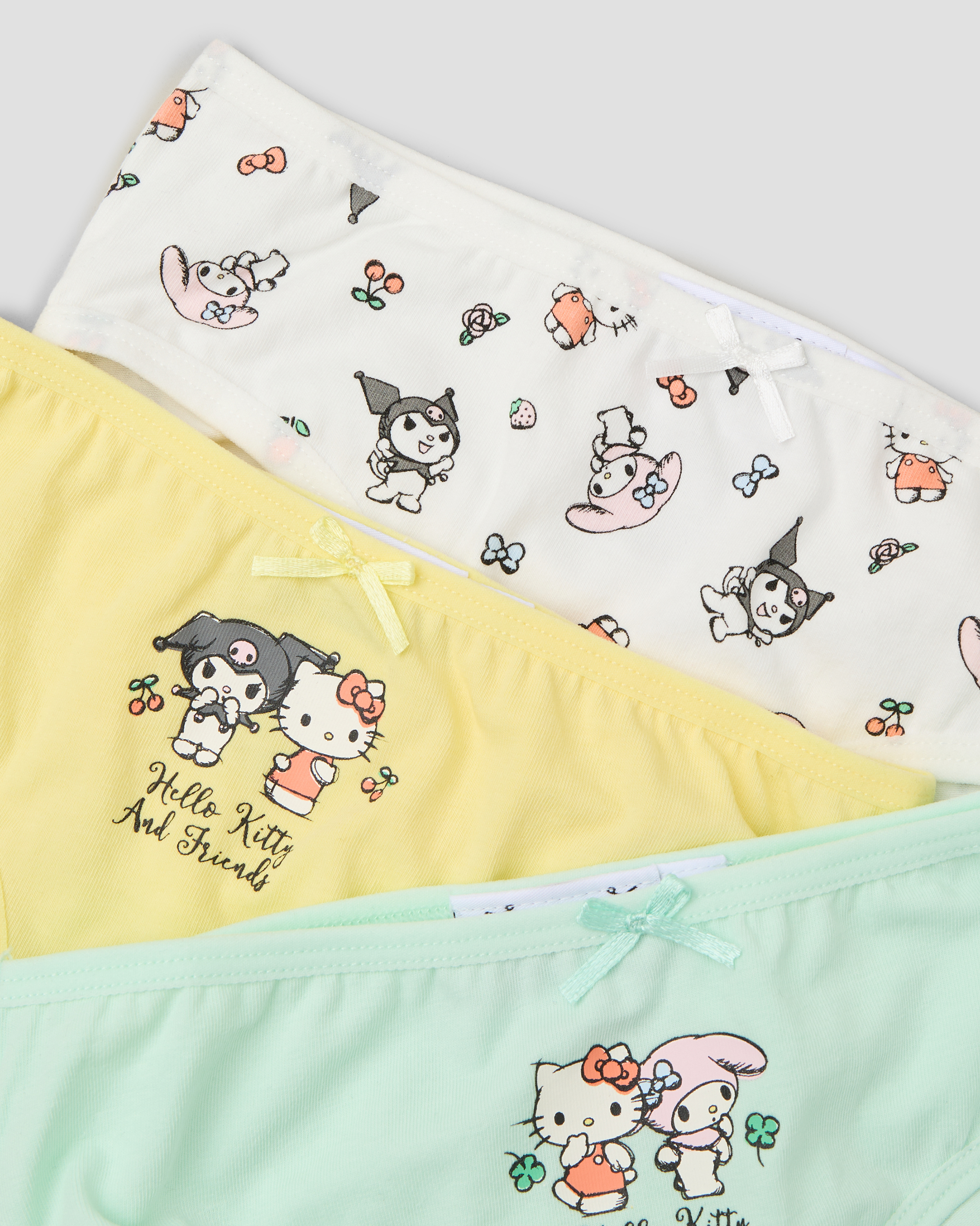 Трусы 3 шт HELLO KITTY AND FRIENDS S26LC2-2005MPkg-43 - фото 2