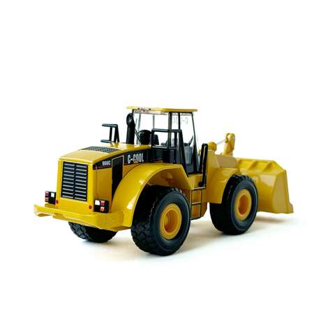 Погрузчик Наш автопром колесный 1:64